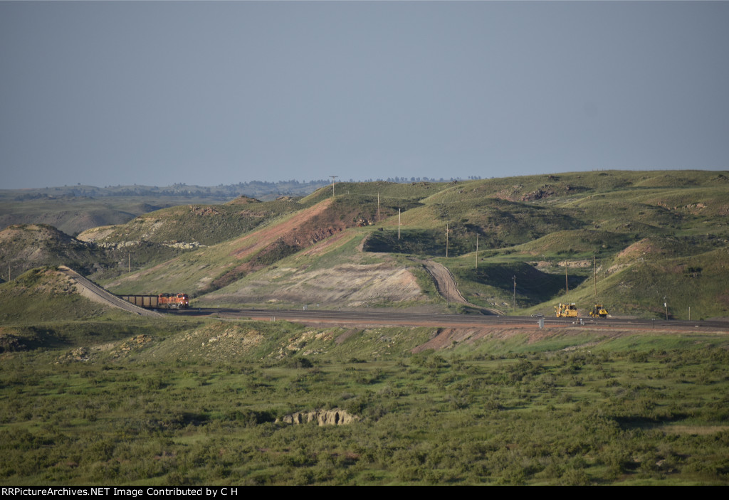 BNSF 5861/8543